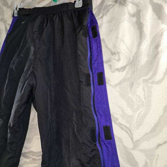 90s-Y2K Era Vintage LL Bean Black Snow Pants Kids Size S/8 - Picture 3 of 12